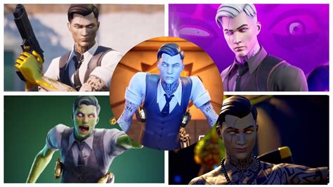 how old is midas|Evolution of Midas in All Fortnite Trailers & Cutscenes .